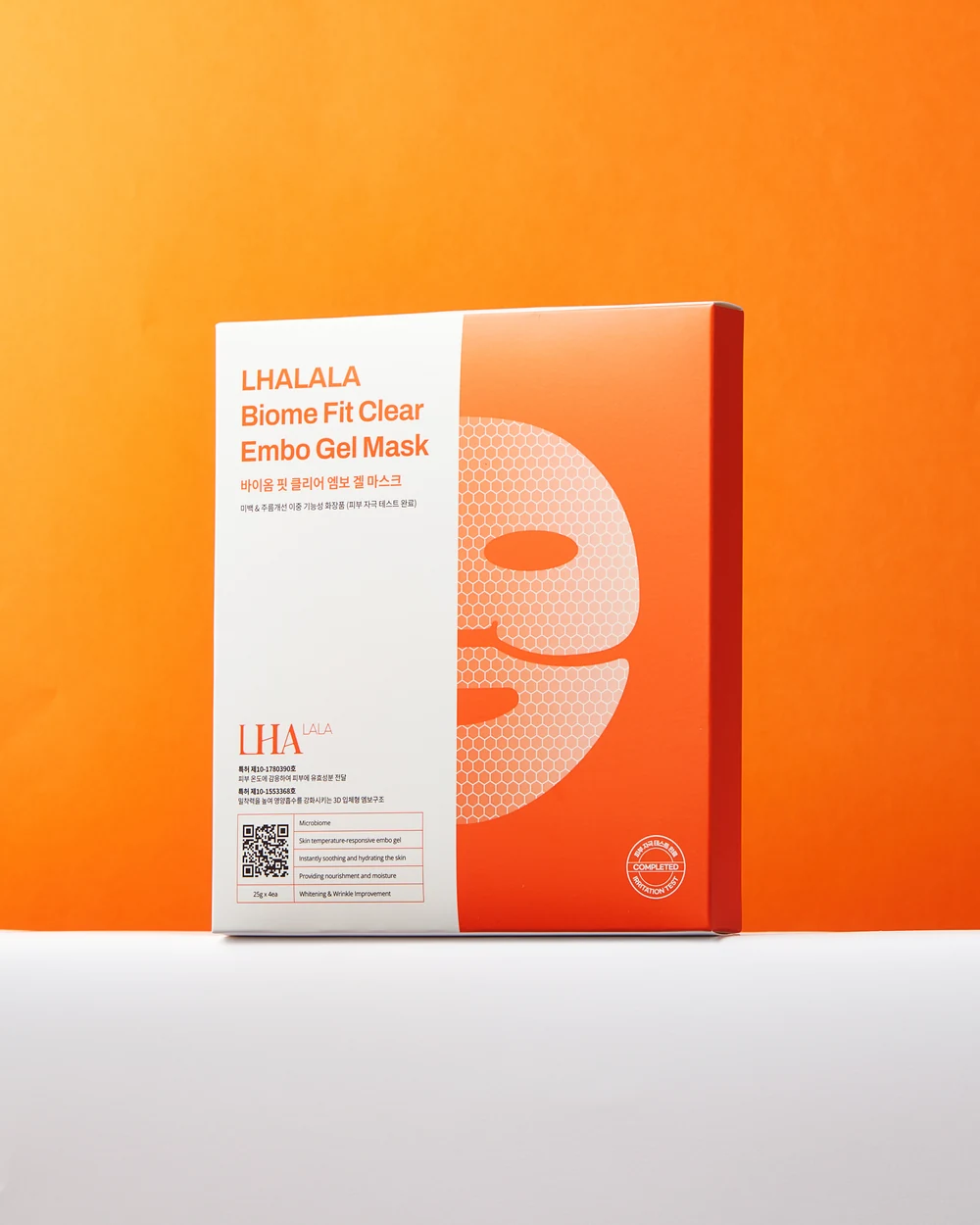 Masks — Biome Fit Clear Embo Gel Mask sachet