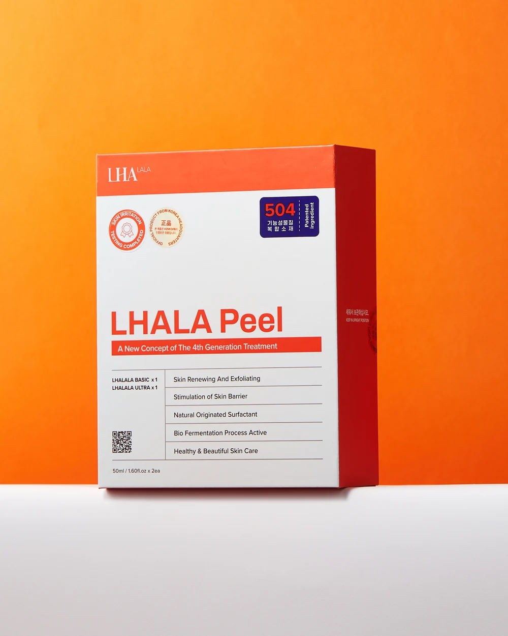 LHALA Peel, fourth-generation peeling solution box