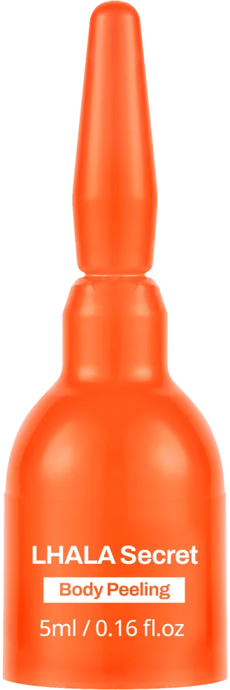 LHALA Secret body peeling solution, 5mL ampoule